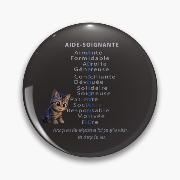 Item preview, Pixel the cat_design caregiver designed and sold by TitiaDesign.