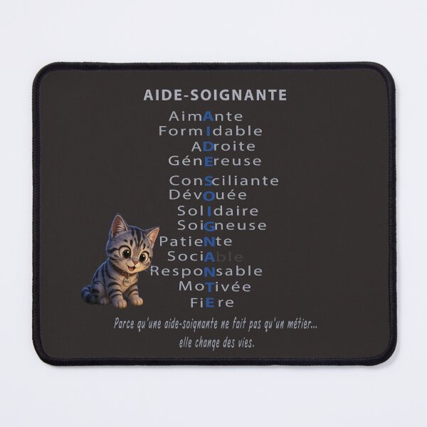 Item preview, Pixel the cat_design caregiver designed and sold by TitiaDesign.