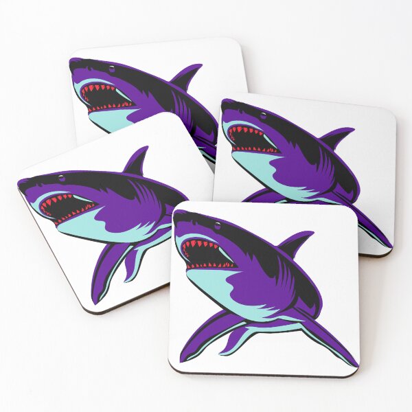 Item preview,  Vibrant Ocean Predator Illustration designed and sold by manojbalan1968.