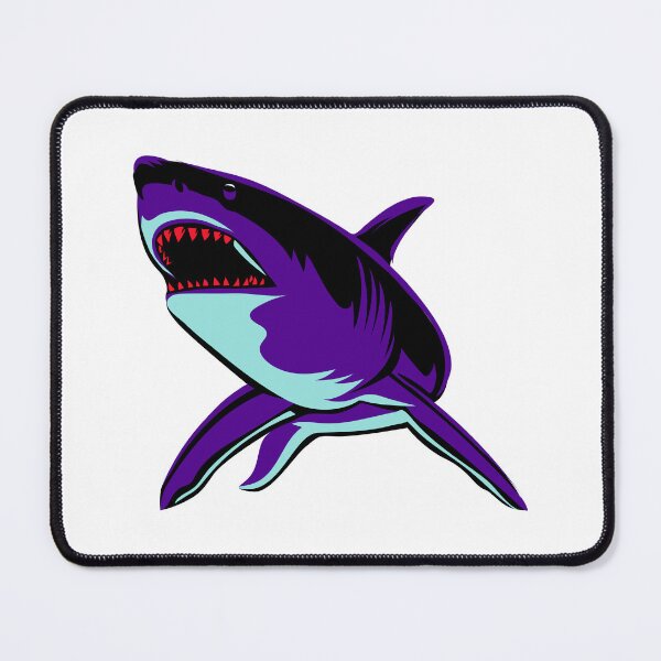 Item preview,  Vibrant Ocean Predator Illustration designed and sold by manojbalan1968.