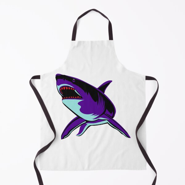 Item preview, Vibrant Ocean Predator Illustration designed and sold by manojbalan1968.