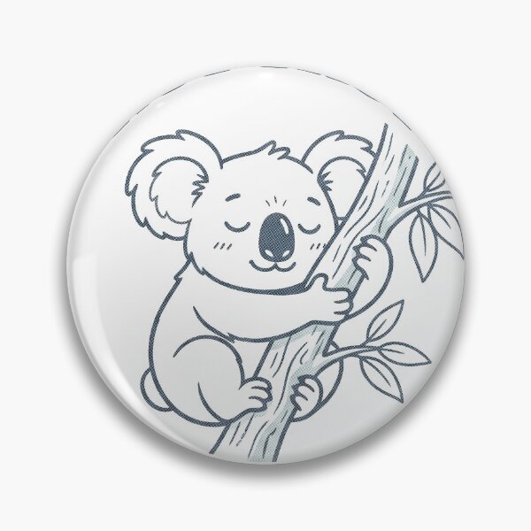 Item preview, Not Fast Not Furious Cute Koala designed and sold by Inkverse19.