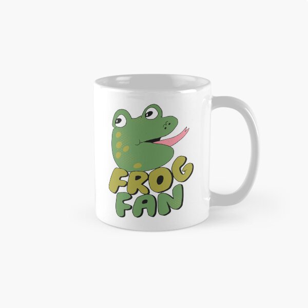 Item preview, Frog Fan (Green) designed and sold by yellowflowerhut.