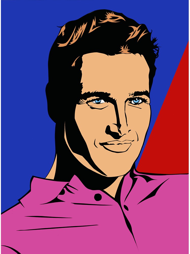 Paul Newman by richackoon