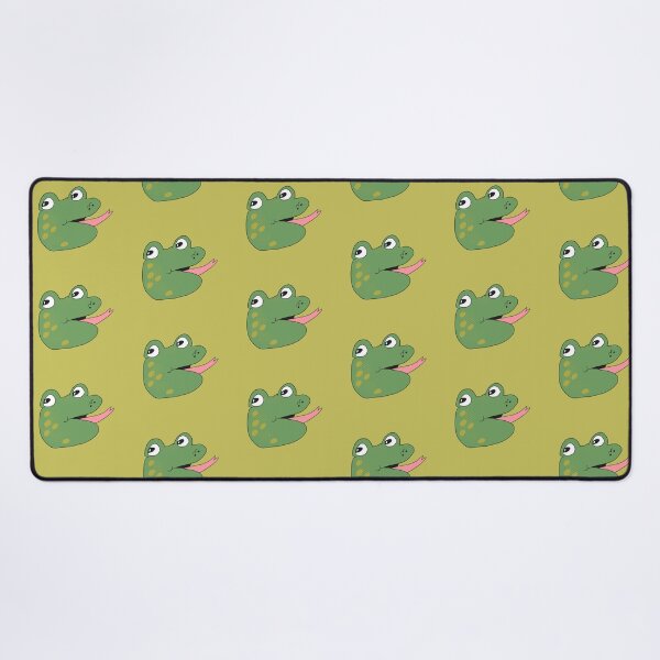 Item preview, Frog Fan (Green) designed and sold by yellowflowerhut.