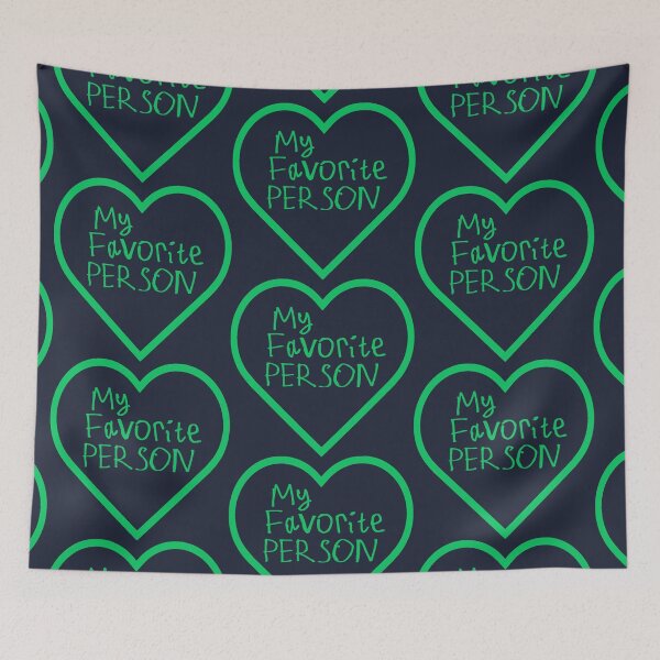 Item preview, My Favorite Person designed and sold by kinpirks.