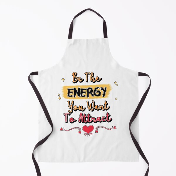 Item preview, Be The Energy You Want To Attract designed and sold by Mulenga Visualworks.