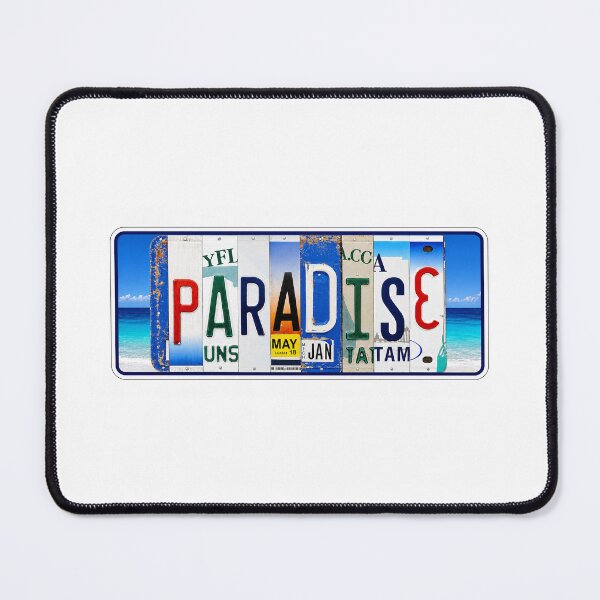 Item preview, Paradise designed and sold by GreatPlates.