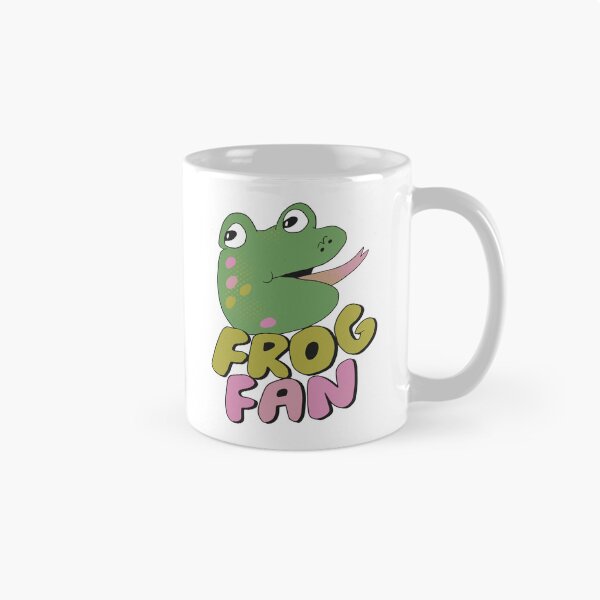 Item preview, Frog Fan (Purple) designed and sold by yellowflowerhut.