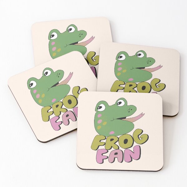 Item preview, Frog Fan (Purple) designed and sold by yellowflowerhut.