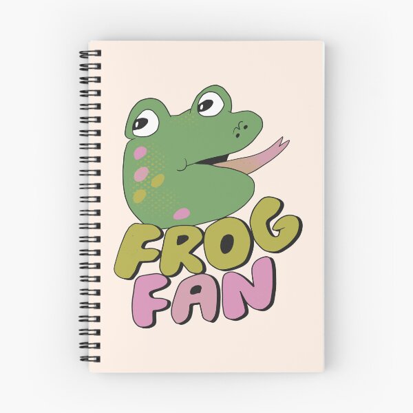 Item preview, Frog Fan (Purple) designed and sold by yellowflowerhut.