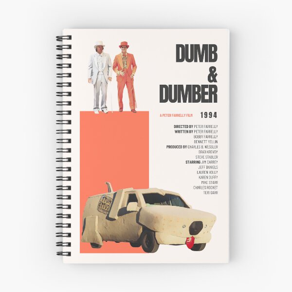 Item preview, Dumb & Dumber Original Custom Vintage Movie Poster Art designed and sold by Cool Robot Bro..