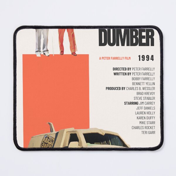 Item preview, Dumb & Dumber Original Custom Vintage Movie Poster Art designed and sold by Cool Robot Bro..