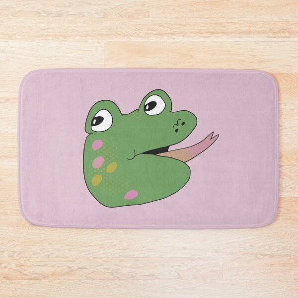 Item preview, Frog Fan (Purple) designed and sold by yellowflowerhut.