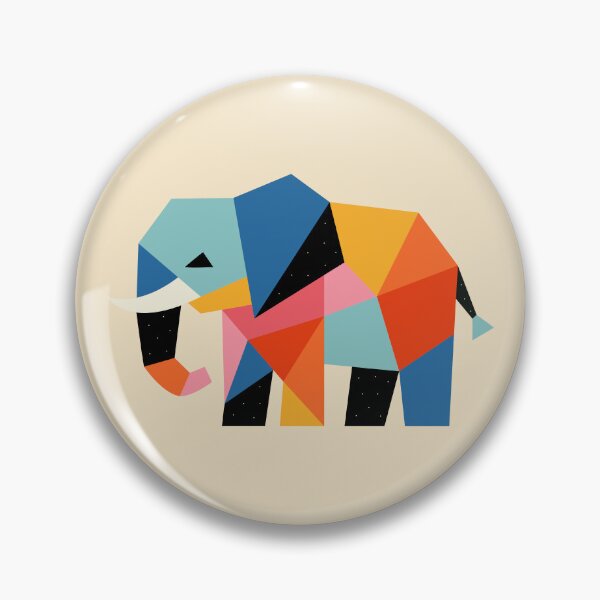 Item preview, Kaleido Elephant designed and sold by AndyWestface.