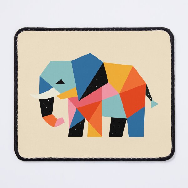 Item preview, Kaleido Elephant designed and sold by AndyWestface.