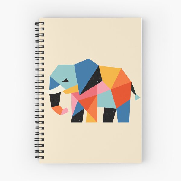 Item preview, Kaleido Elephant designed and sold by AndyWestface.