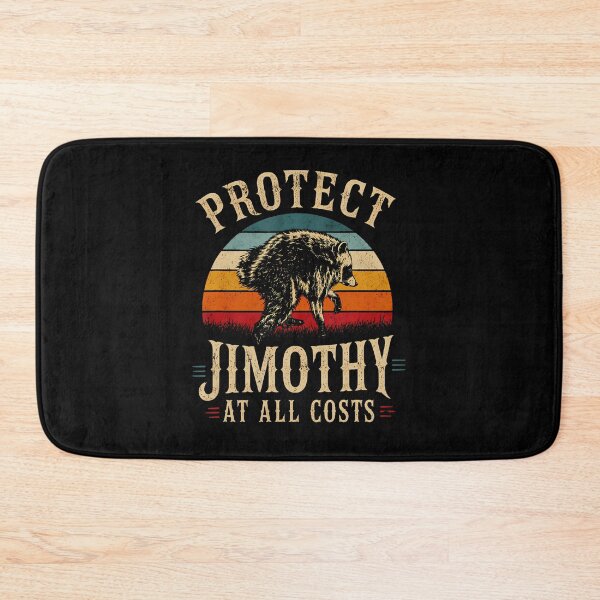 Item preview, Protect Jimothy At All Costs Funny Jimothy Viral Raccoon designed and sold by Apparel-Vortex.