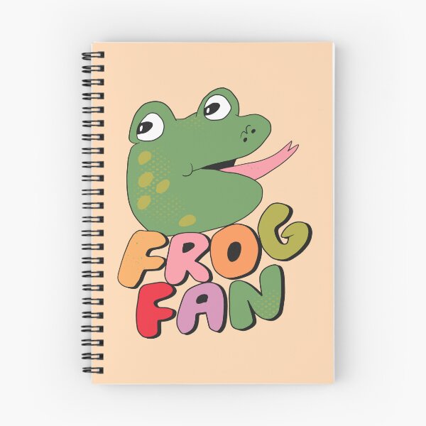 Item preview, Frog Fan (Multi-Color) designed and sold by yellowflowerhut.