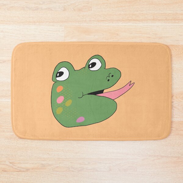 Item preview, Frog Fan (Multi-Color) designed and sold by yellowflowerhut.