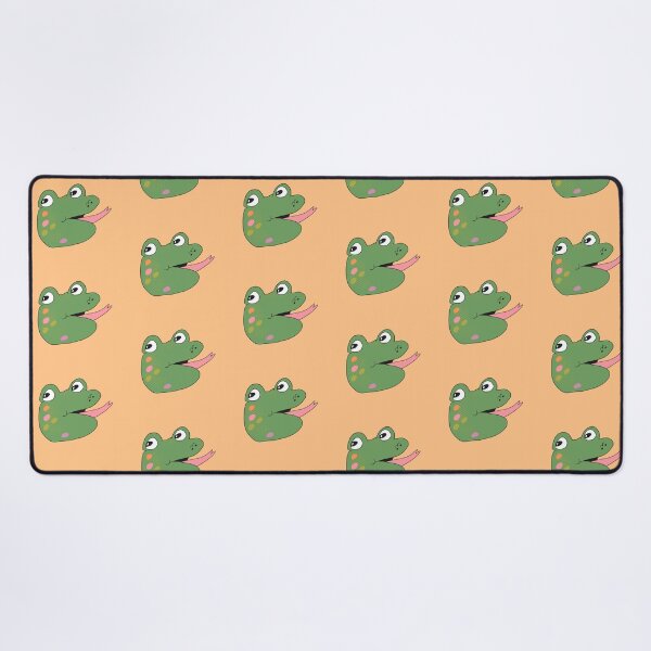 Item preview, Frog Fan (Multi-Color) designed and sold by yellowflowerhut.