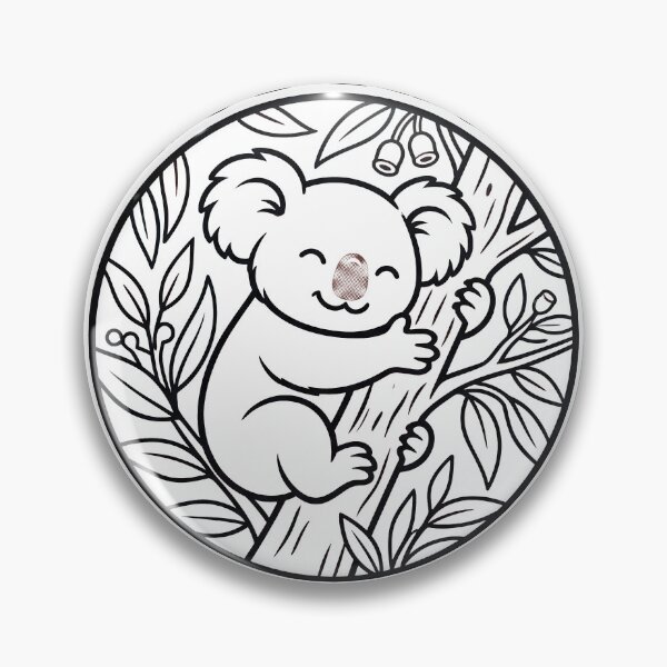 Item preview, Not Fast Not Furious Sleepy Koala designed and sold by Inkverse19.