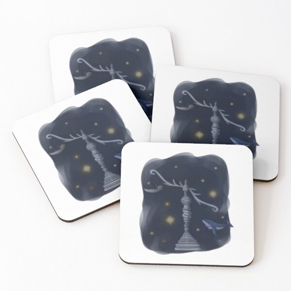 Item preview, Whimsical Night Sky designed and sold by ResizsProject.