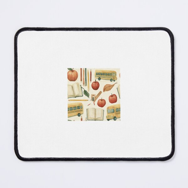 Item preview, Vintage Schoolhouse Memories: Watercolor Bus & Apple Tapestry designed and sold by TJ Art and Camera.