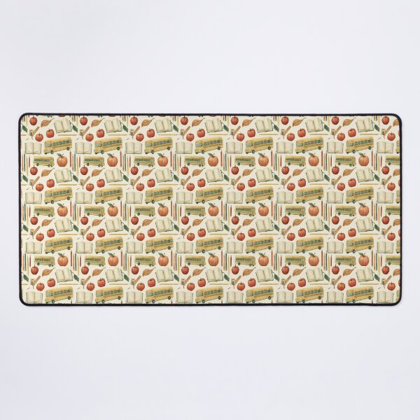 Item preview, Vintage Schoolhouse Memories: Watercolor Bus & Apple Tapestry designed and sold by TJ Art and Camera.
