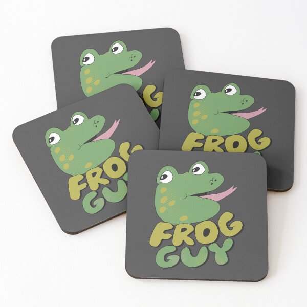 Item preview, Frog Guy designed and sold by yellowflowerhut.