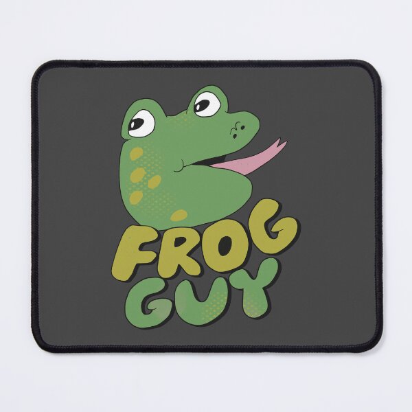 Item preview, Frog Guy designed and sold by yellowflowerhut.