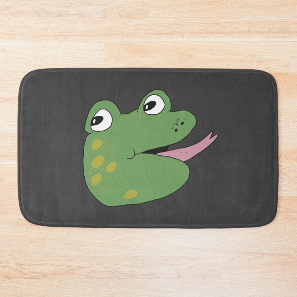 Item preview, Frog Guy designed and sold by yellowflowerhut.