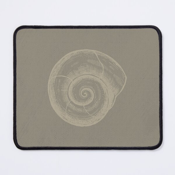 Item preview, Vintage Ocean Nautilus Shell on Tan Textured Background designed and sold by aimeeandkate.