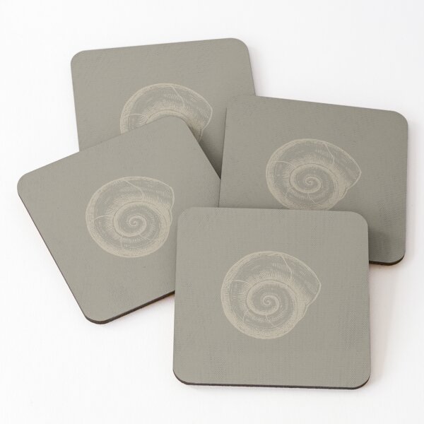 Item preview, Vintage Ocean Nautilus Shell on Tan Textured Background designed and sold by aimeeandkate.