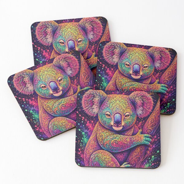 Item preview, Mystic Koala designed and sold by Vivanima.