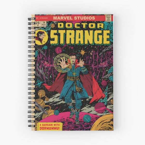 Item preview, Dr Doctor Strange Marvel Studios Comic Book Original Custom Vintage Movie Poster Art designed and sold by Cool Robot Bro..
