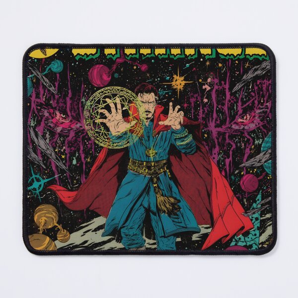 Item preview, Dr Doctor Strange Marvel Studios Comic Book Original Custom Vintage Movie Poster Art designed and sold by Cool Robot Bro..