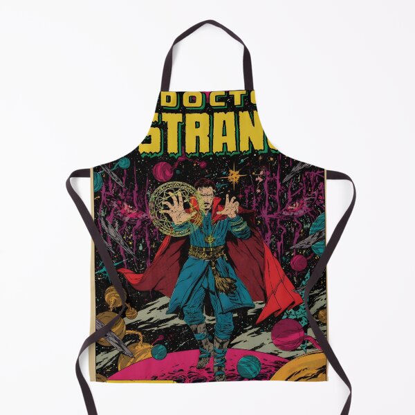 Item preview, Dr Doctor Strange Marvel Studios Comic Book Original Custom Vintage Movie Poster Art designed and sold by Cool Robot Bro..
