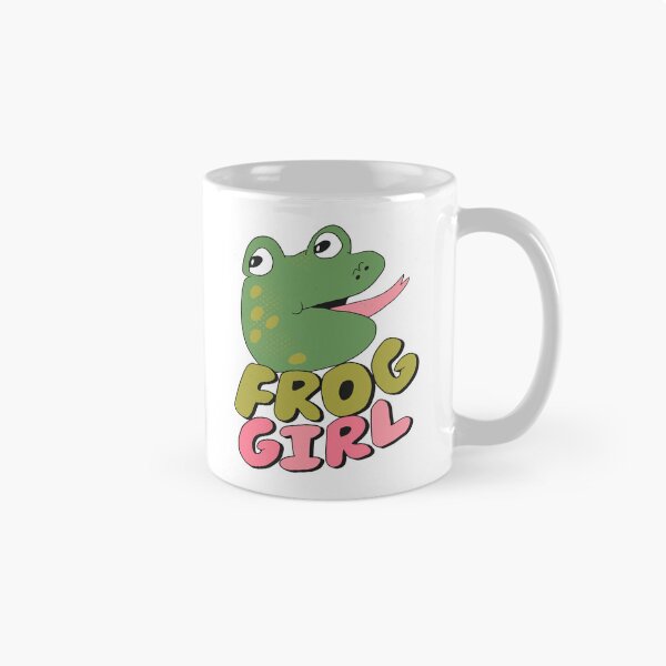 Item preview, Frog Girl designed and sold by yellowflowerhut.