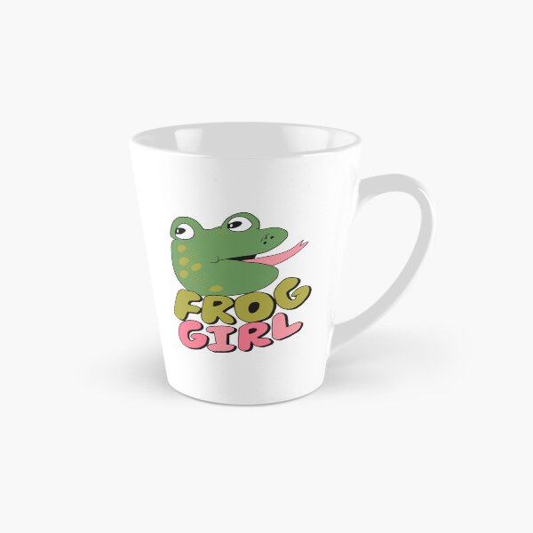 Item preview, Frog Girl designed and sold by yellowflowerhut.