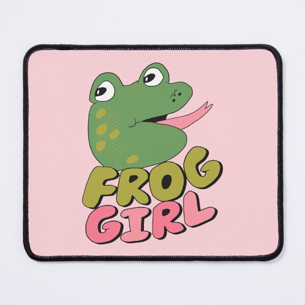 Item preview, Frog Girl designed and sold by yellowflowerhut.