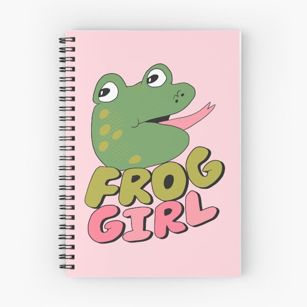 Item preview, Frog Girl designed and sold by yellowflowerhut.