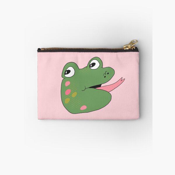 Item preview, Frog Girl designed and sold by yellowflowerhut.