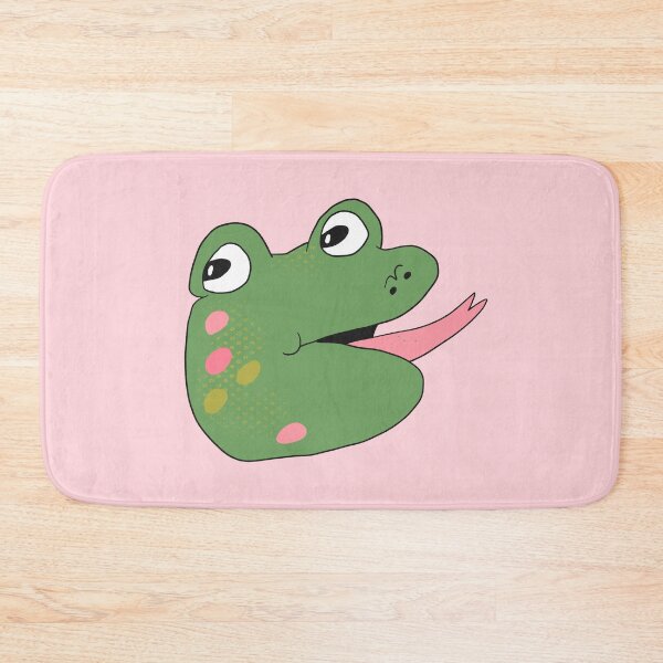 Item preview, Frog Girl designed and sold by yellowflowerhut.
