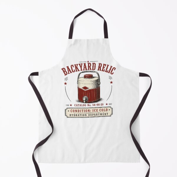 Item preview, Backyard Relic | Vintage Picnic Cooler Jug | Ice Cold Hydration | Retro Engraving Graphic designed and sold by Mikoff04-arts.