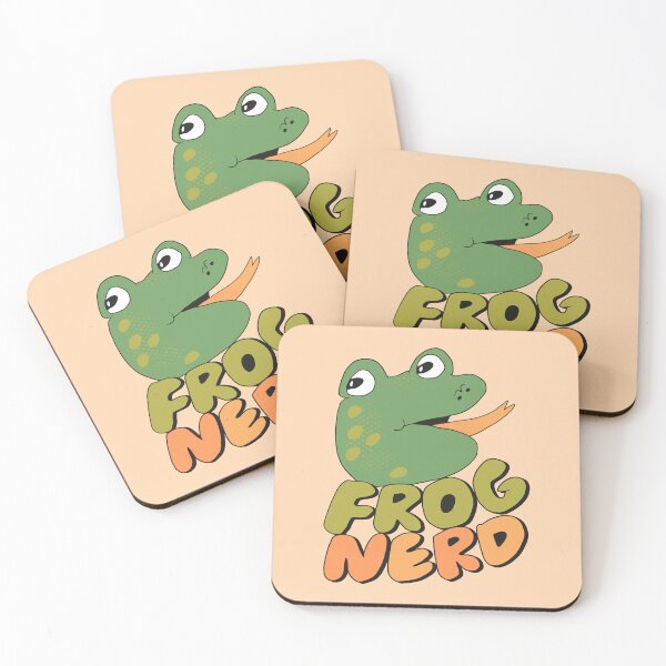 Item preview, Frog Nerd designed and sold by yellowflowerhut.