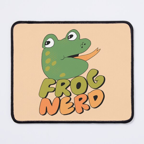 Item preview, Frog Nerd designed and sold by yellowflowerhut.