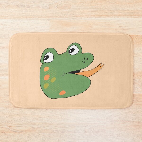 Item preview, Frog Nerd designed and sold by yellowflowerhut.
