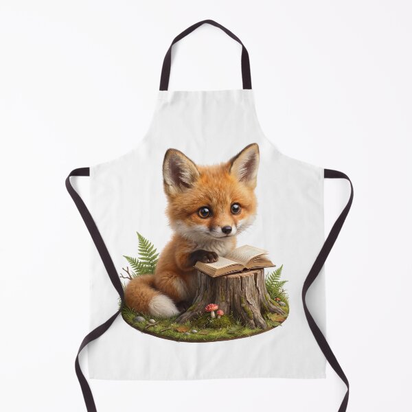 Item preview, Little Fox Book Club designed and sold by Helenaphotoart.