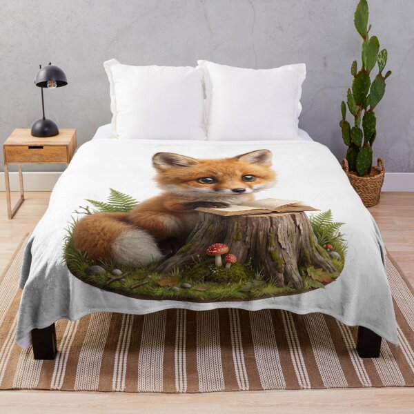 Item preview, Little Fox Book Club designed and sold by Helenaphotoart.
